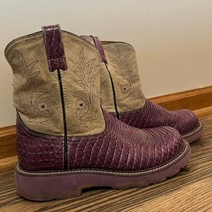 Ariat Cowboy Boots Women Size 5